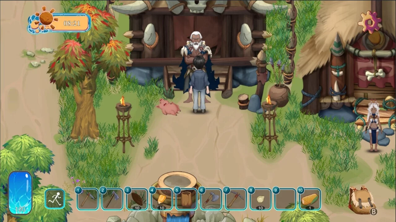 Изображение игры: 海岛奇妙物语/Island Uncanny Story