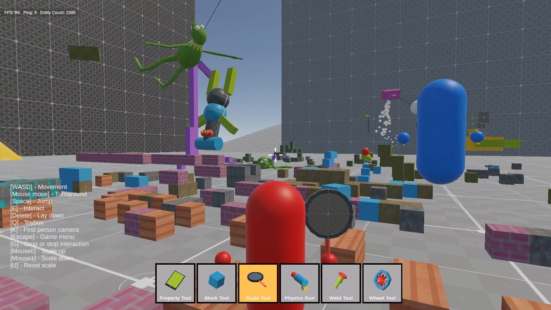 Изображение игры: Dummy Guyz