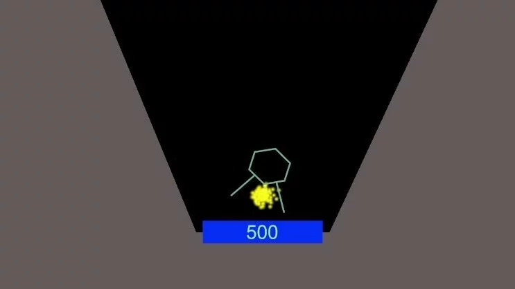 Изображение игры: Lunar Lander Redux