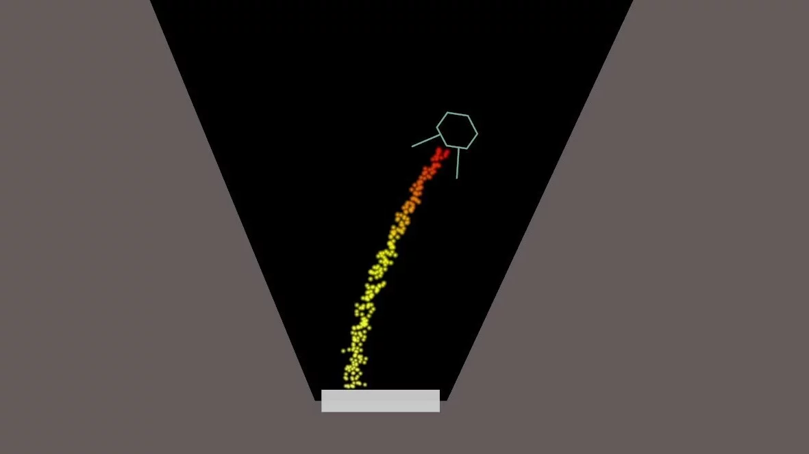 Изображение игры: Lunar Lander Redux