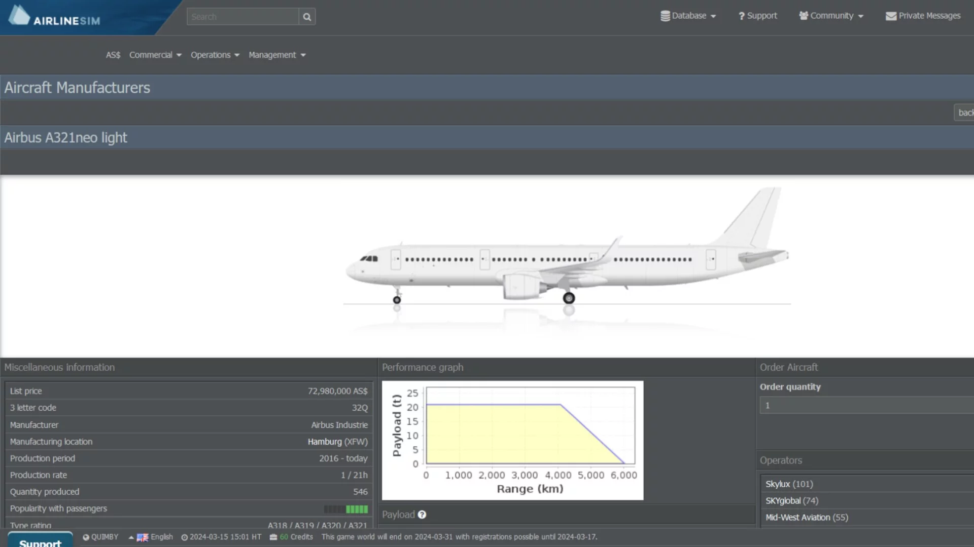 Изображение игры: AirlineSim