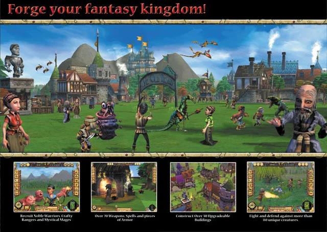 Изображение игры: Medieval Conquest