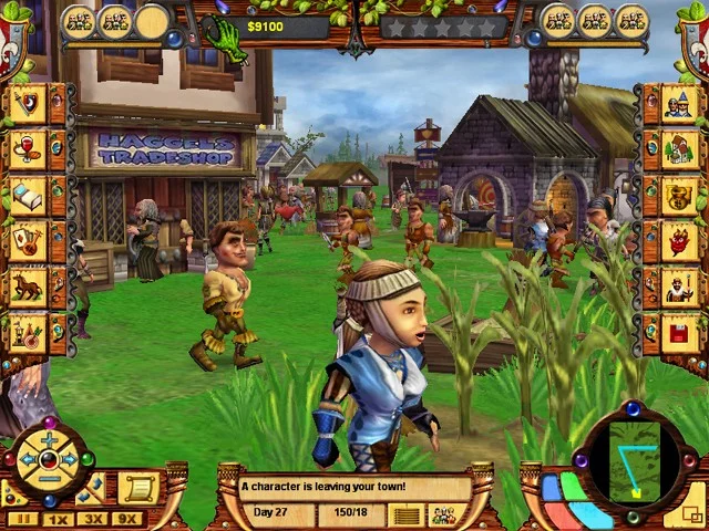 Изображение игры: Medieval Conquest