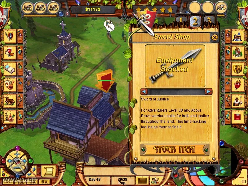 Изображение игры: Medieval Conquest