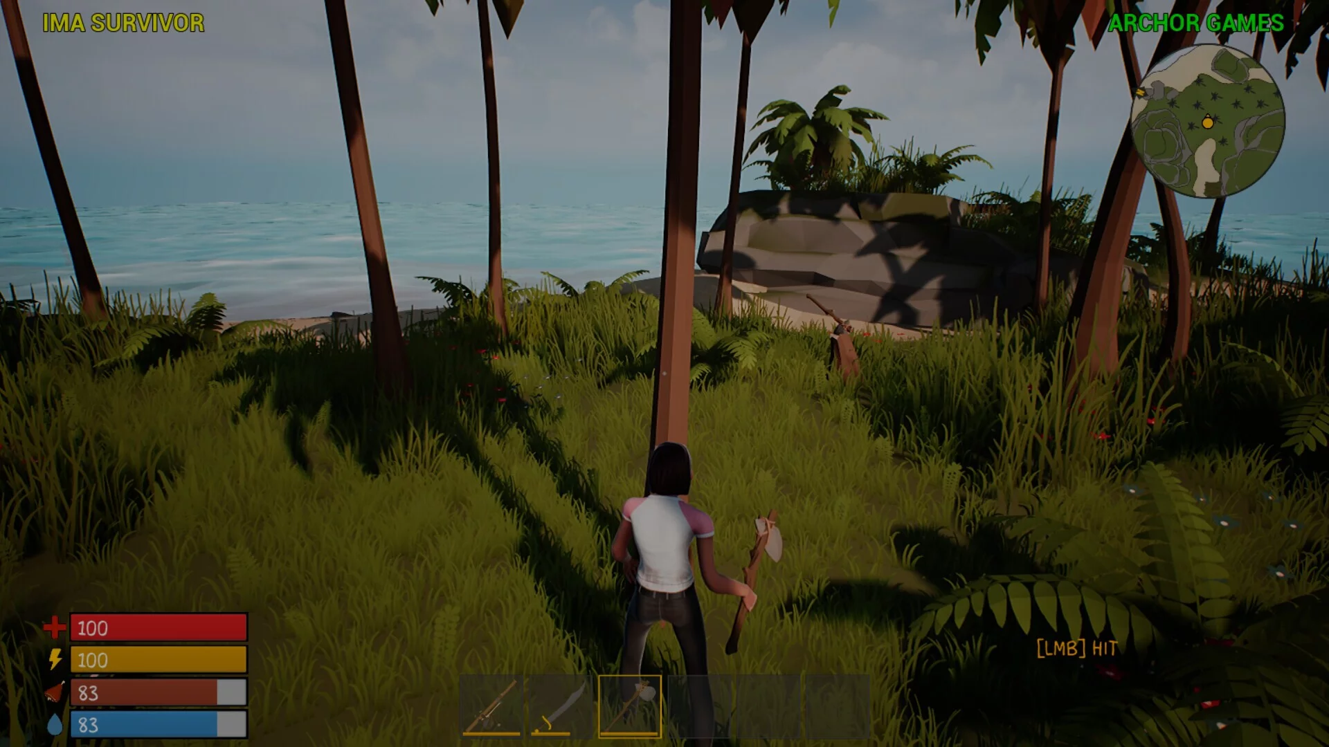 Изображение игры: IMA SURVIVOR
