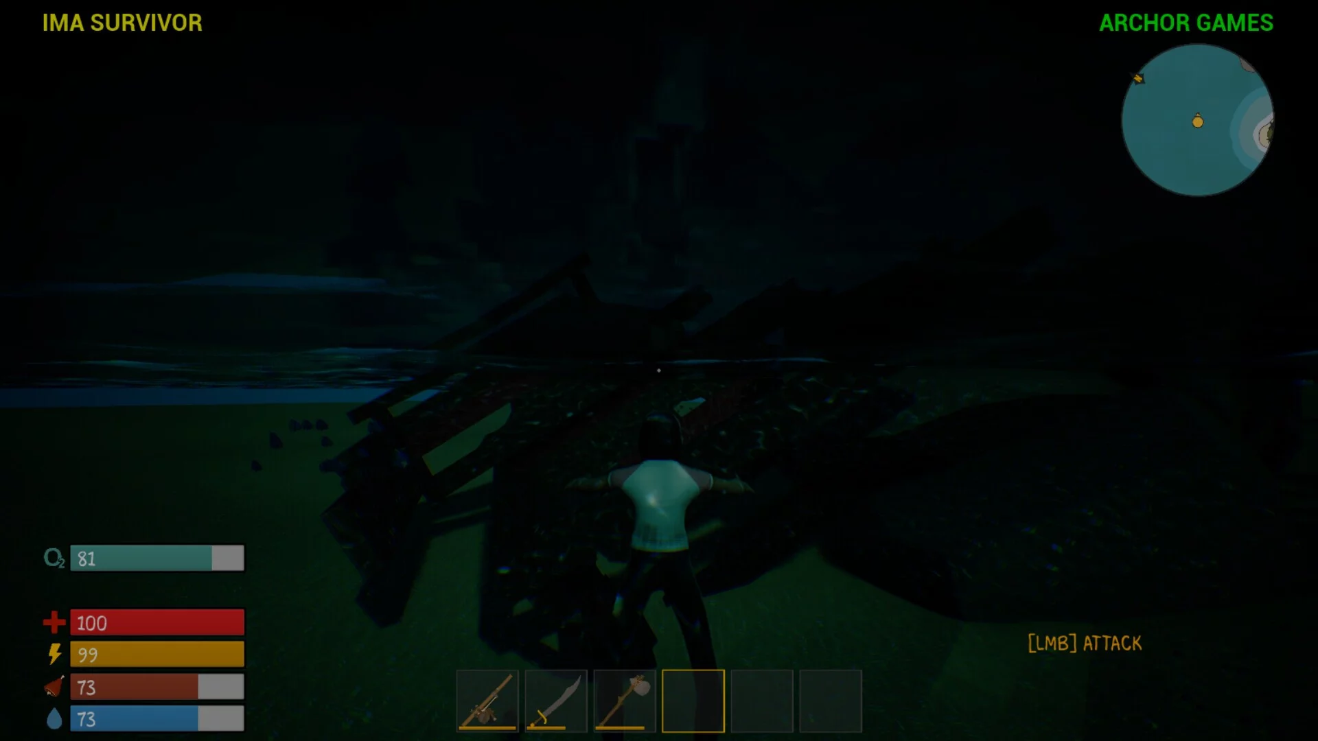 Изображение игры: IMA SURVIVOR