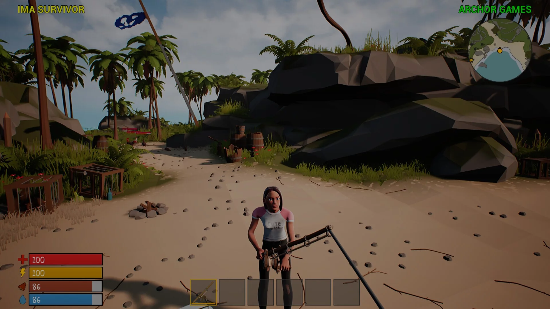 Изображение игры: IMA SURVIVOR