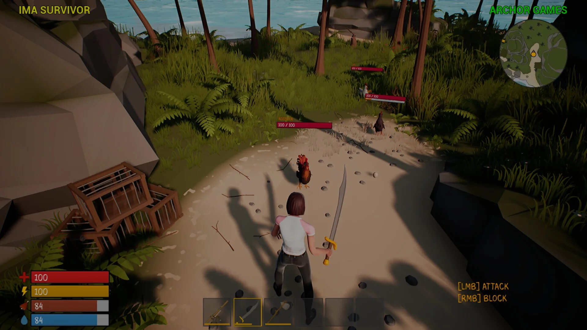 Изображение игры: IMA SURVIVOR