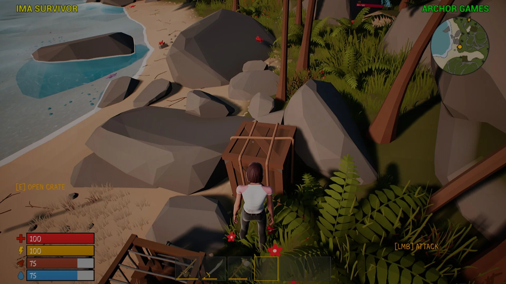 Изображение игры: IMA SURVIVOR