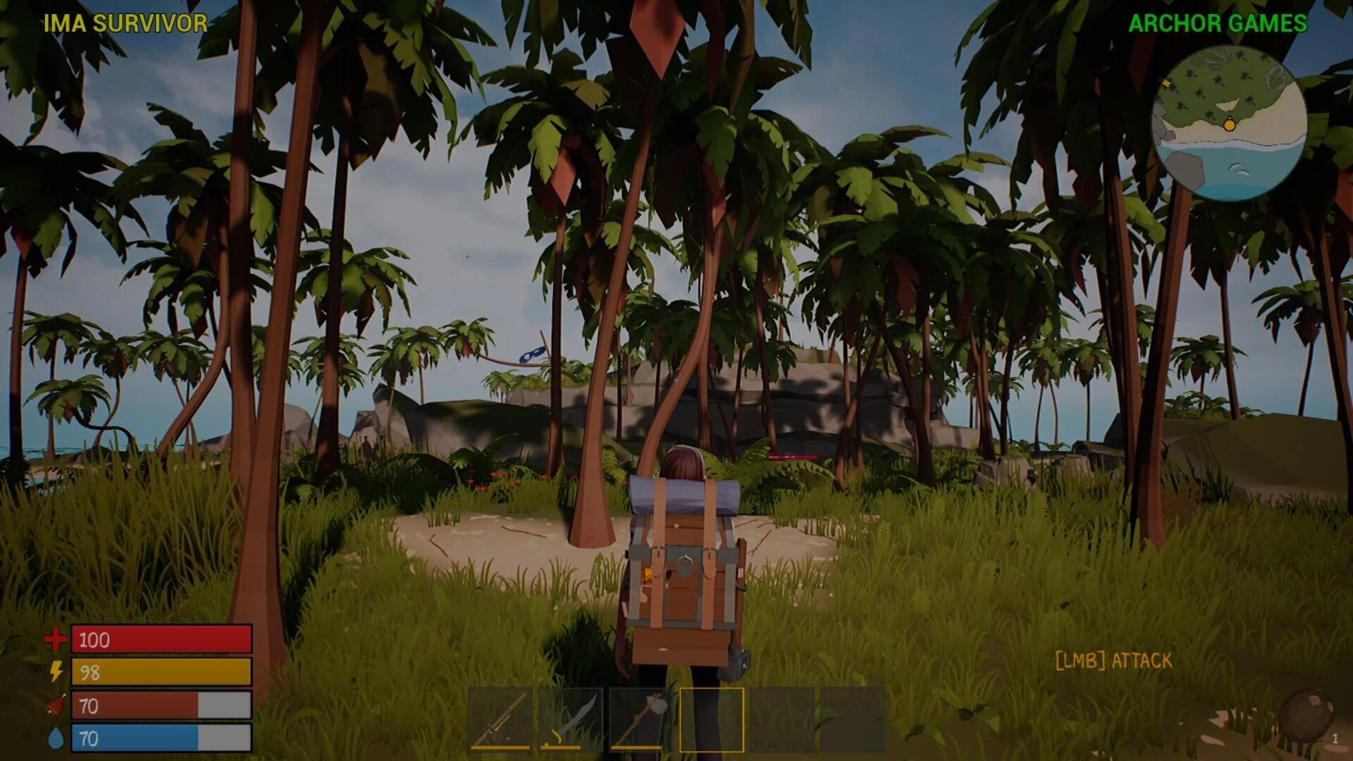 Изображение игры: IMA SURVIVOR