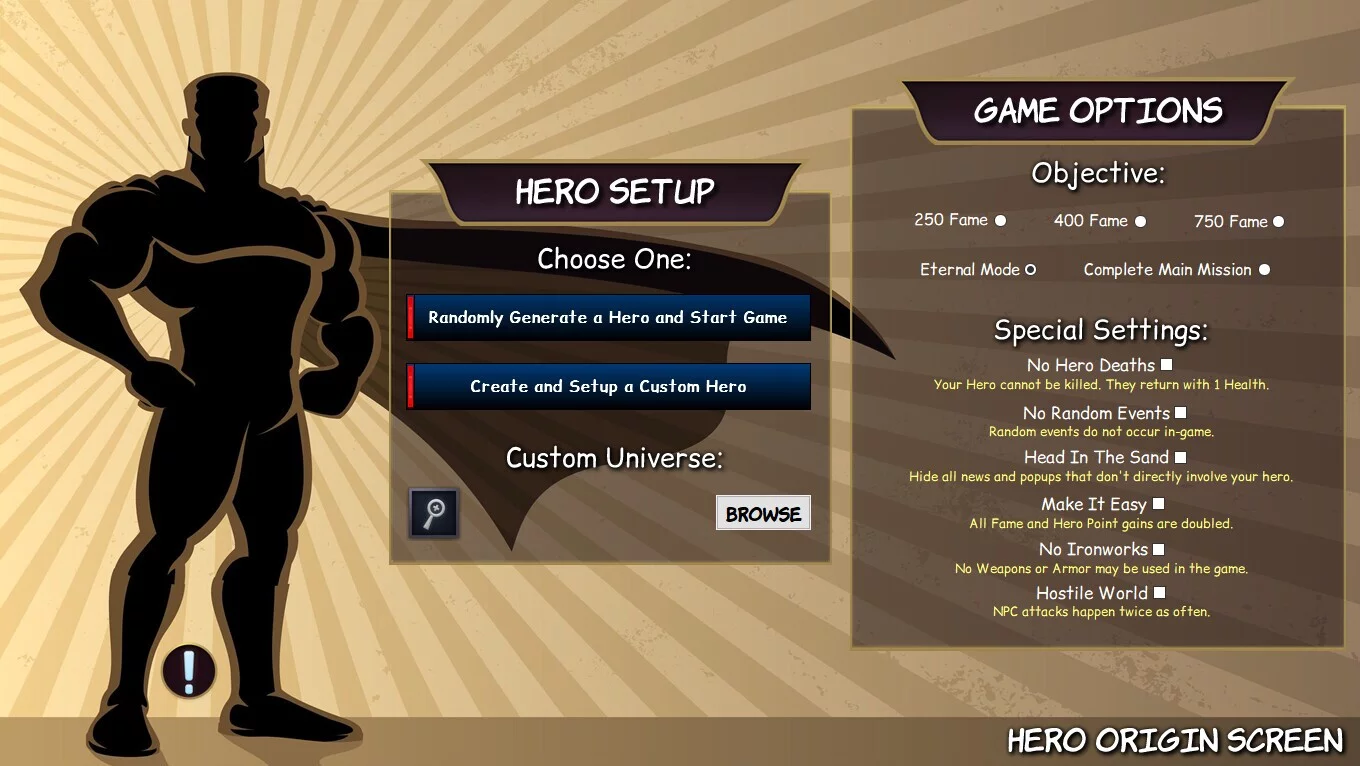 Изображение игры: Code Of Superheroes