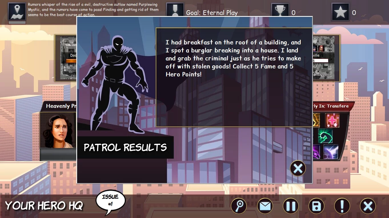 Изображение игры: Code Of Superheroes