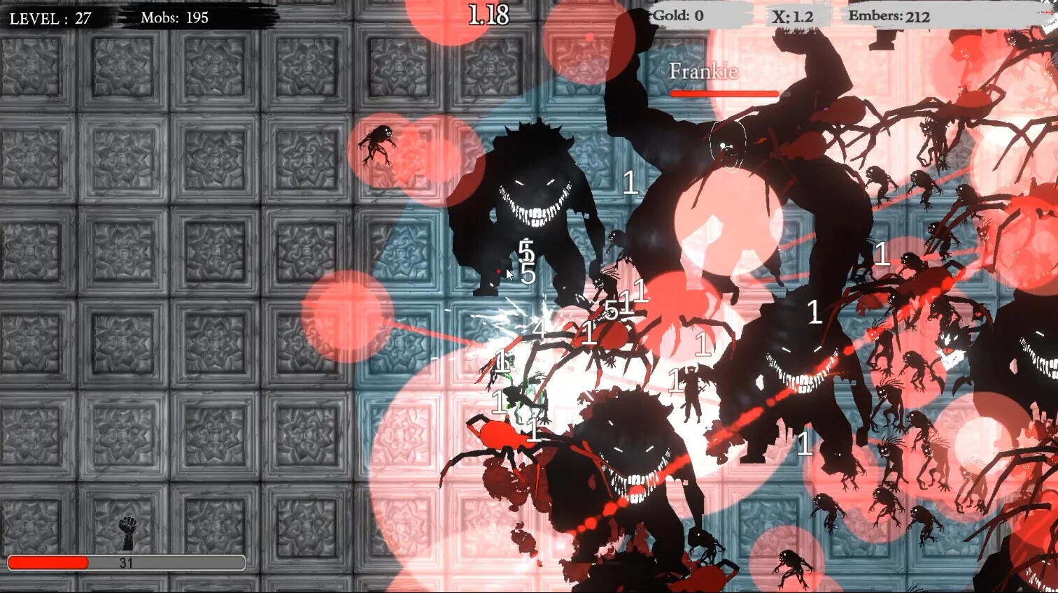 Изображение игры: Beater: Apocal Undone