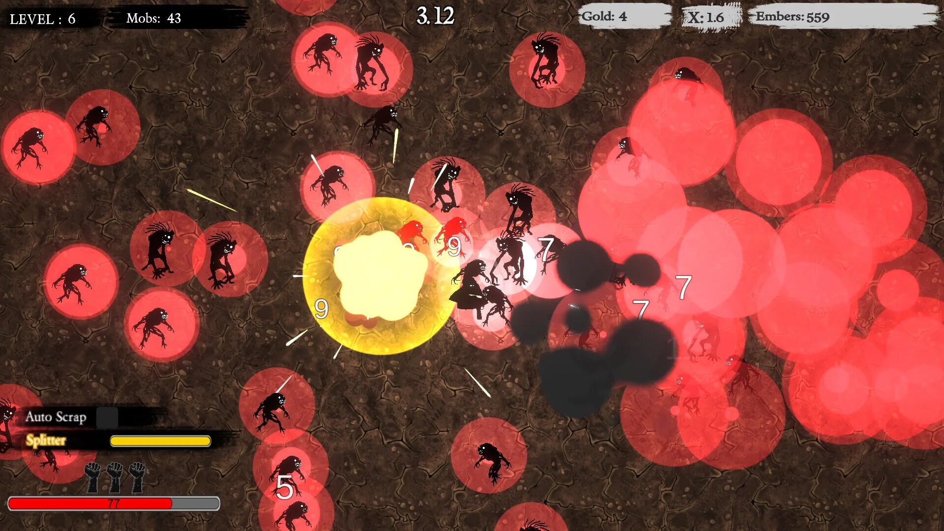 Изображение игры: Beater: Apocal Undone