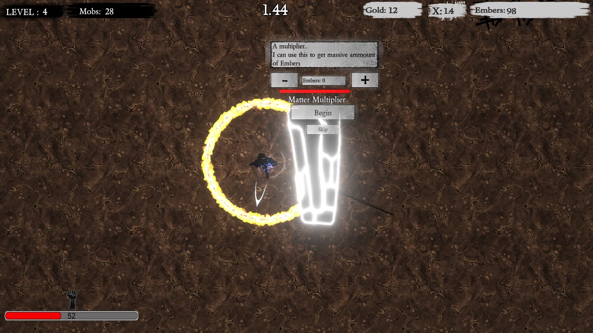 Изображение игры: Beater: Apocal Undone