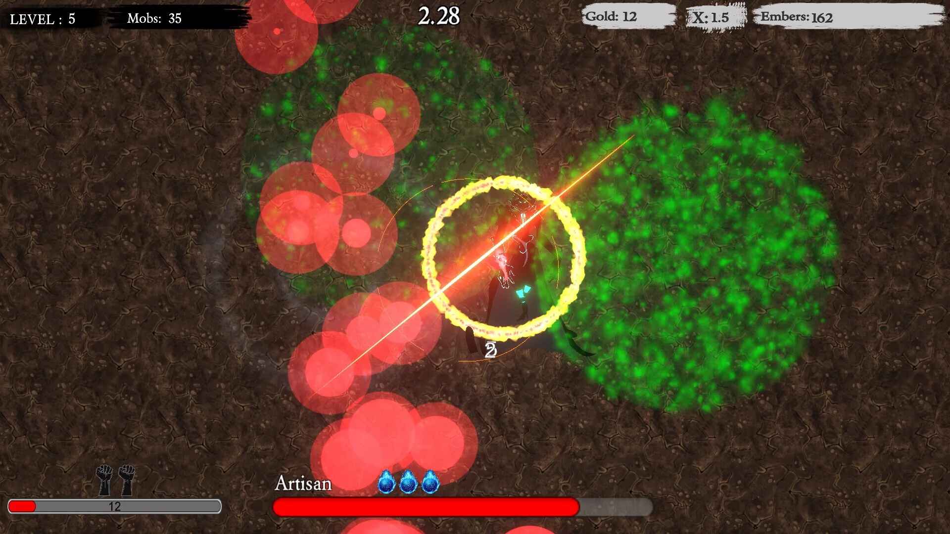 Изображение игры: Beater: Apocal Undone
