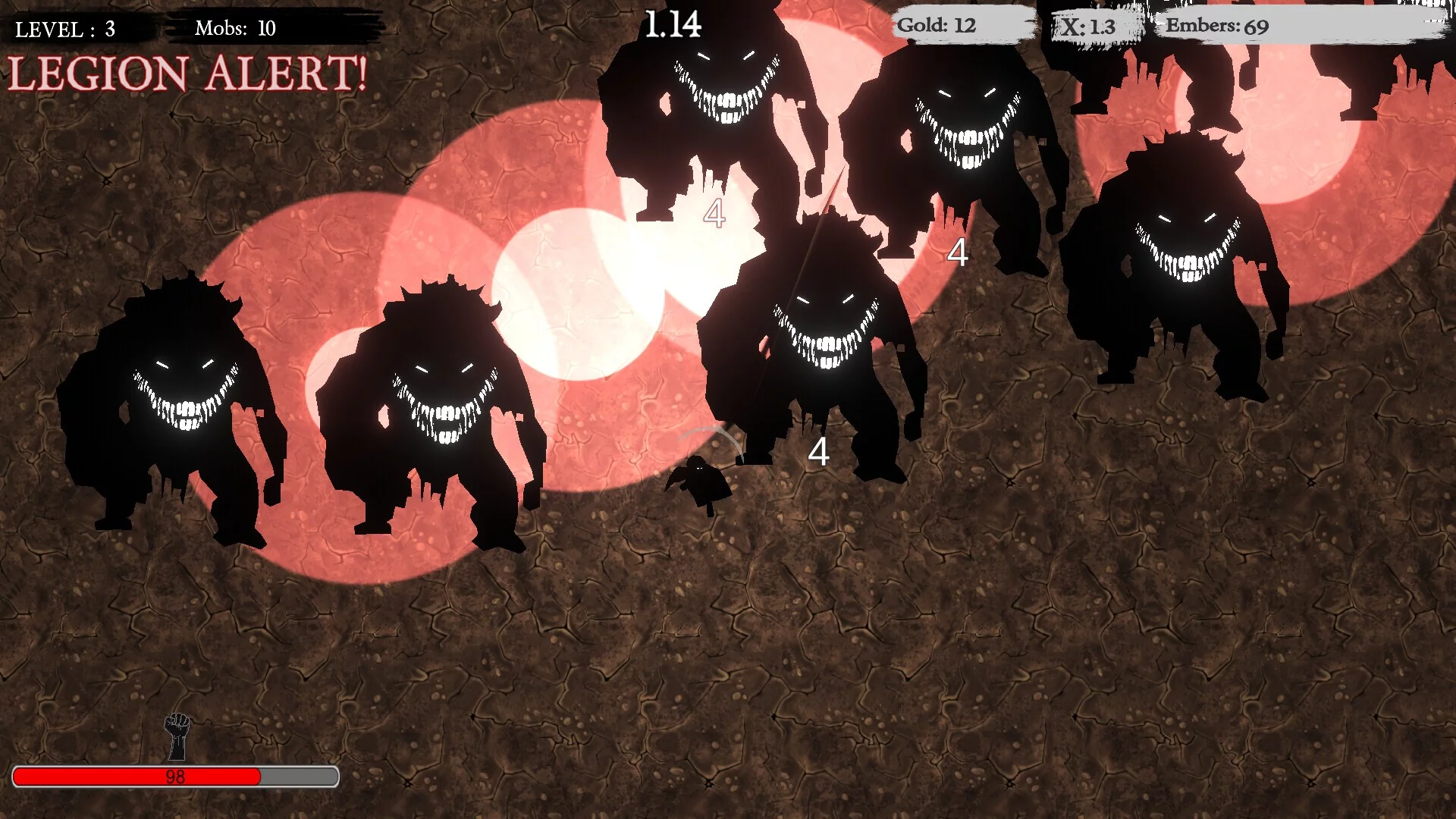 Изображение игры: Beater: Apocal Undone