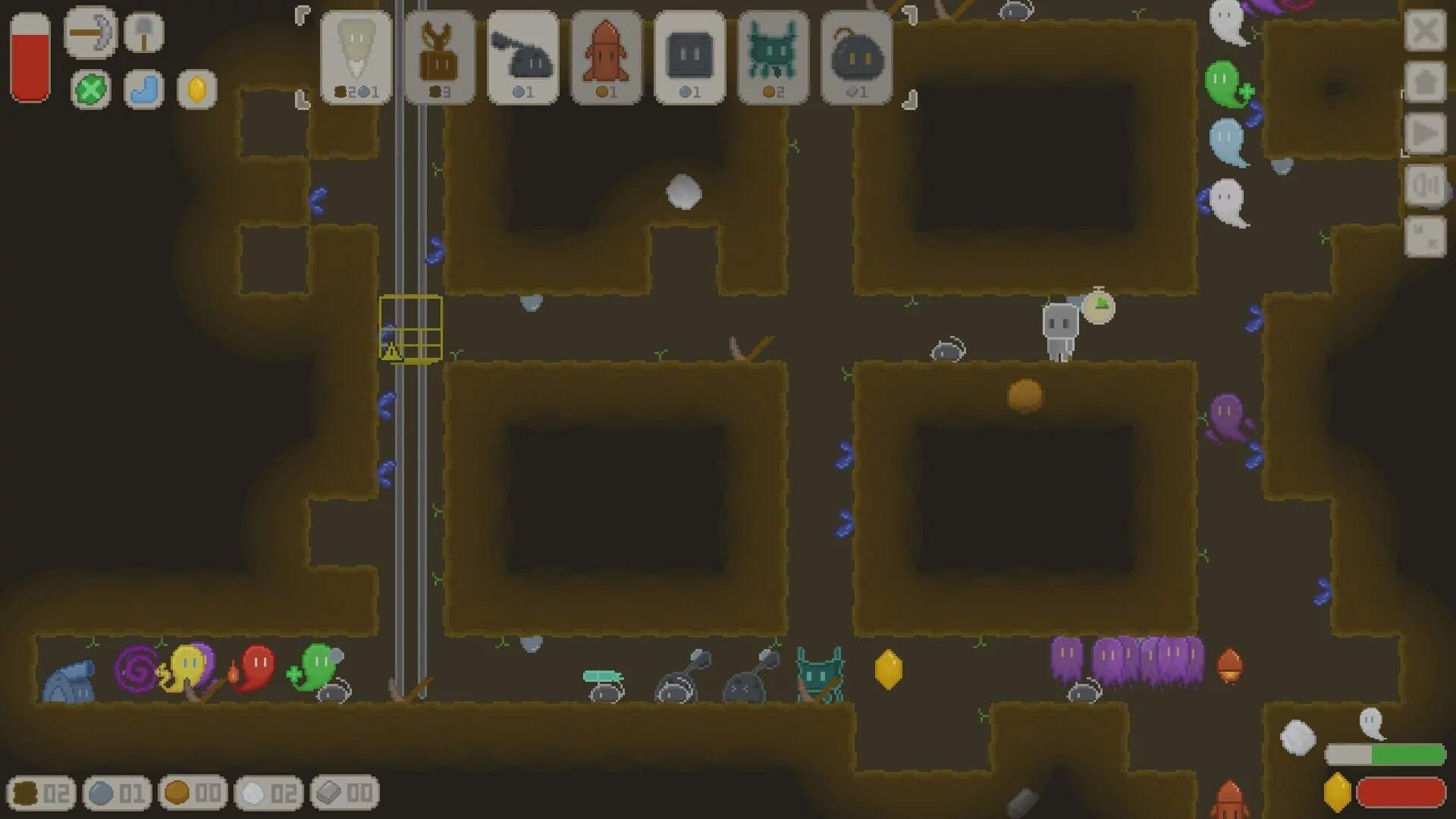 Изображение игры: Miner Tower Defense