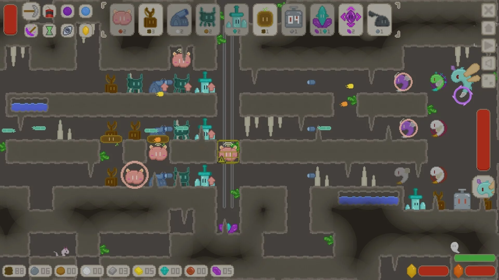 Изображение игры: Miner Tower Defense