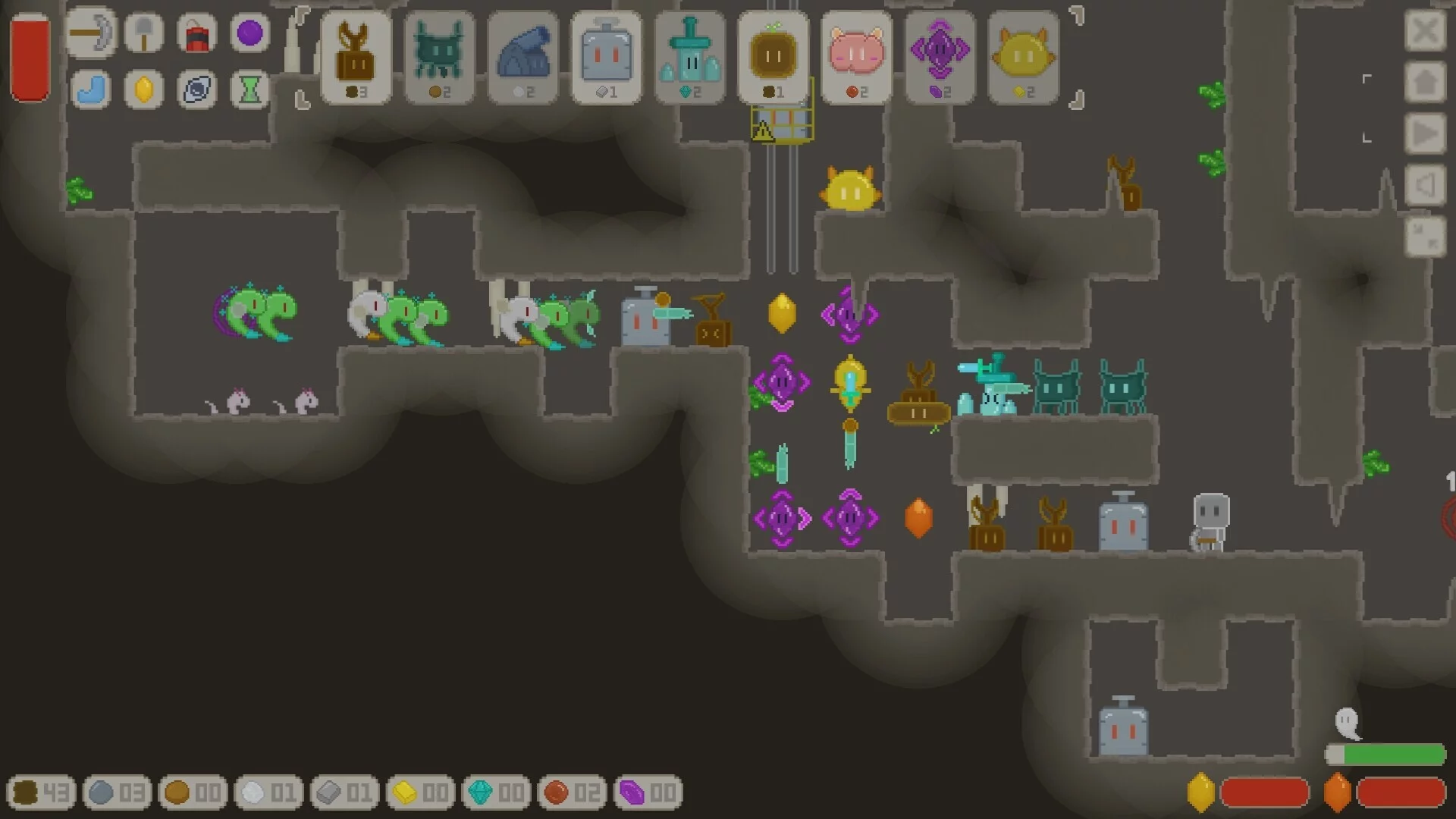 Изображение игры: Miner Tower Defense