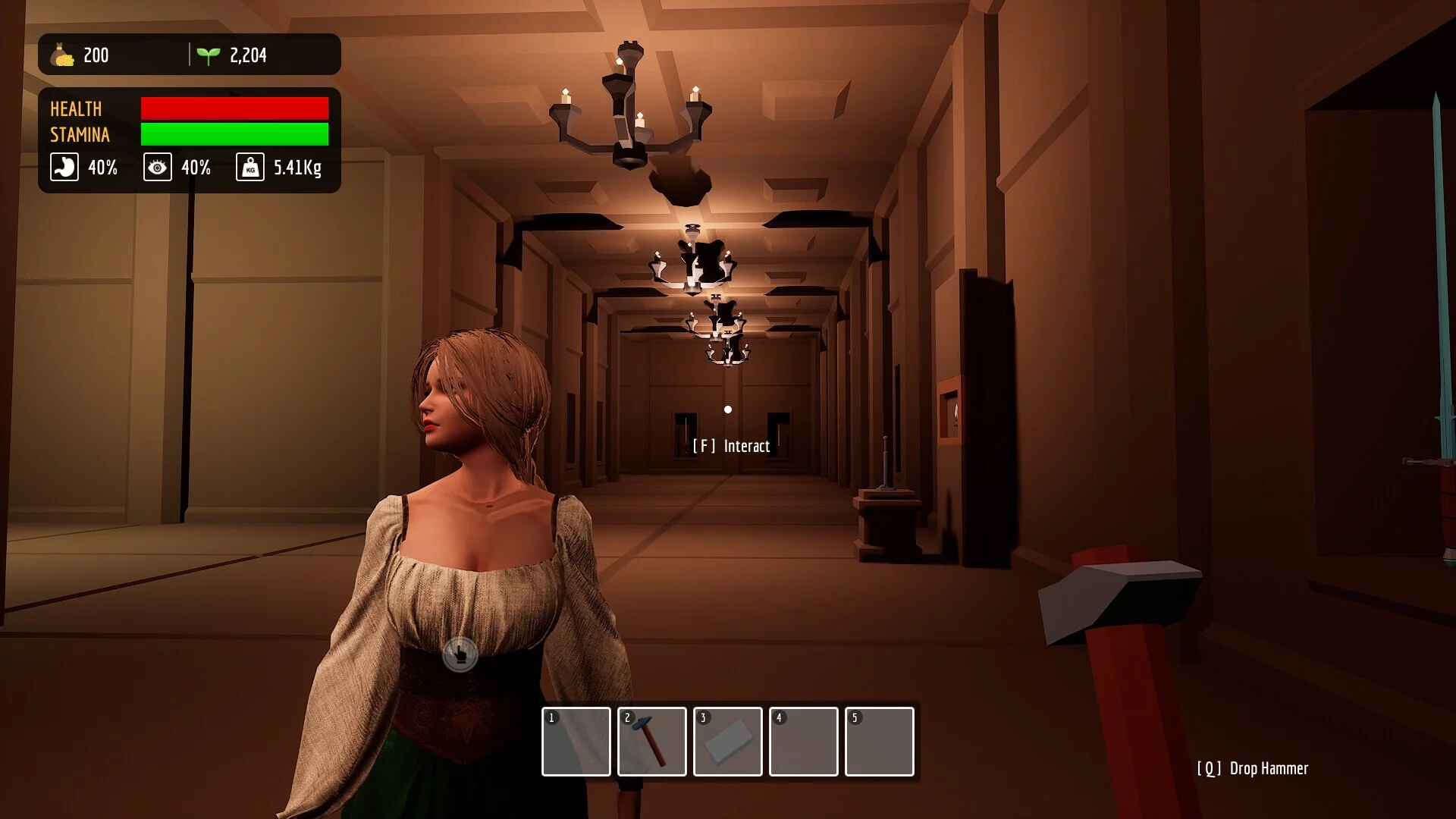 Изображение игры: FORGE SIMULATOR