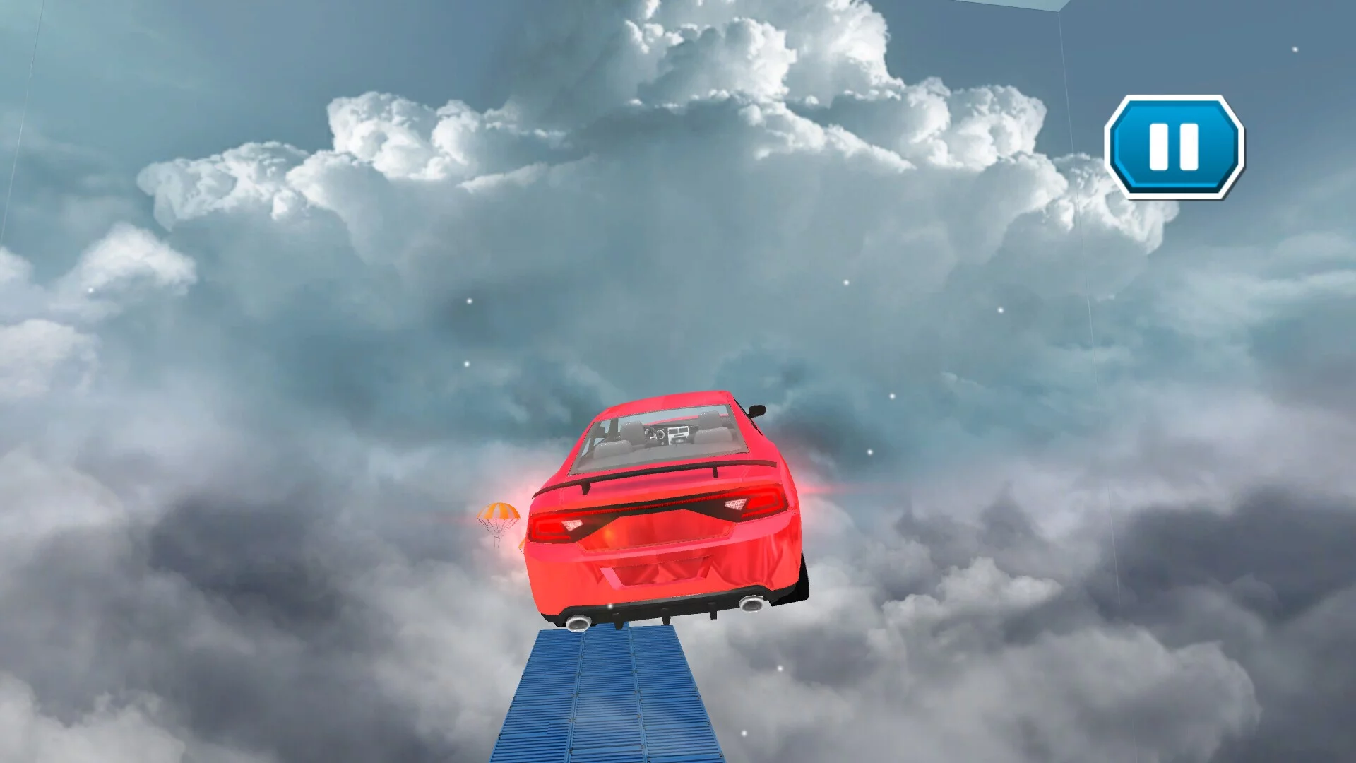 Изображение игры: Stunts above Clouds 3