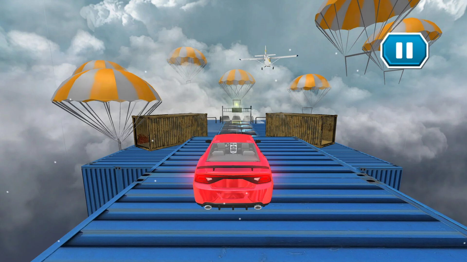 Изображение игры: Stunts above Clouds 3