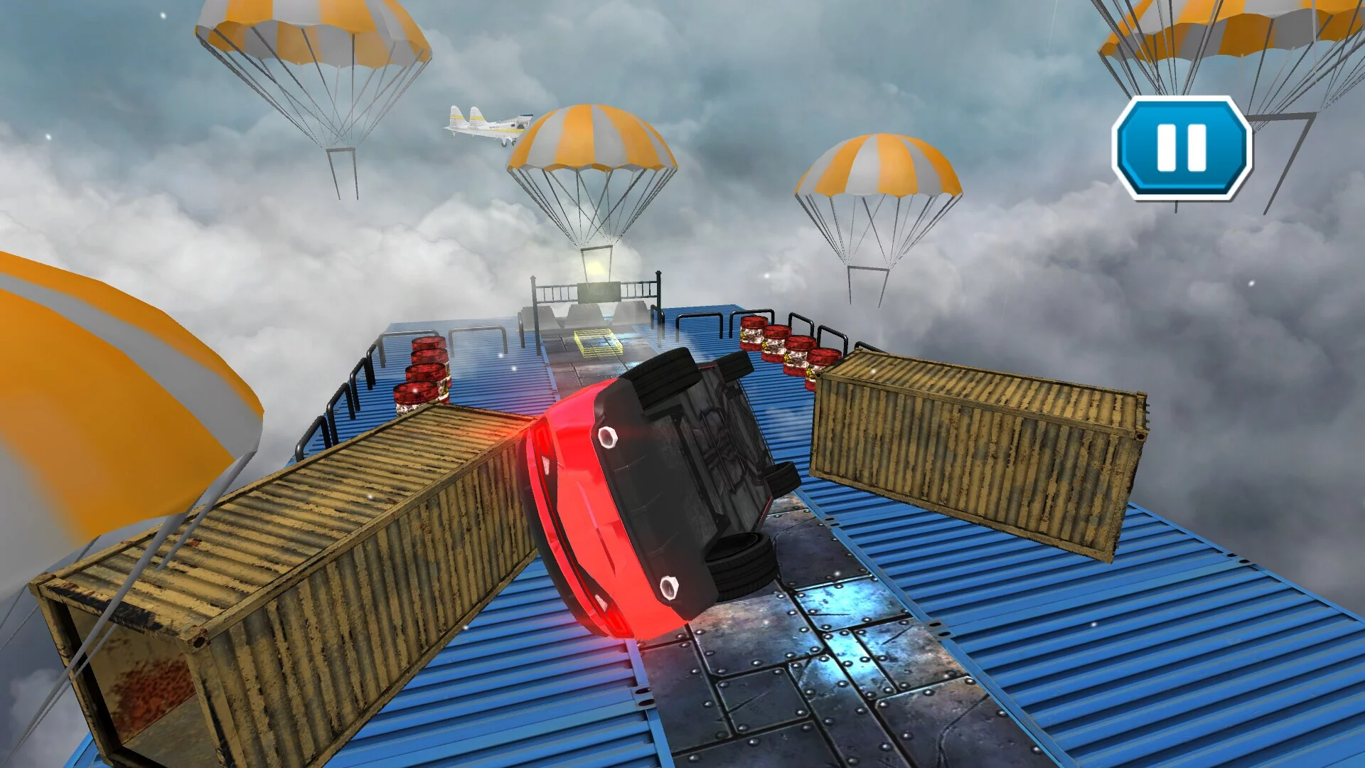 Изображение игры: Stunts above Clouds 3