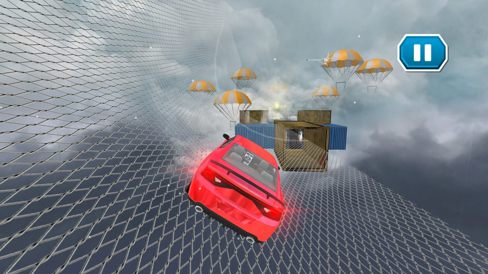 Изображение игры: Stunts above Clouds 3