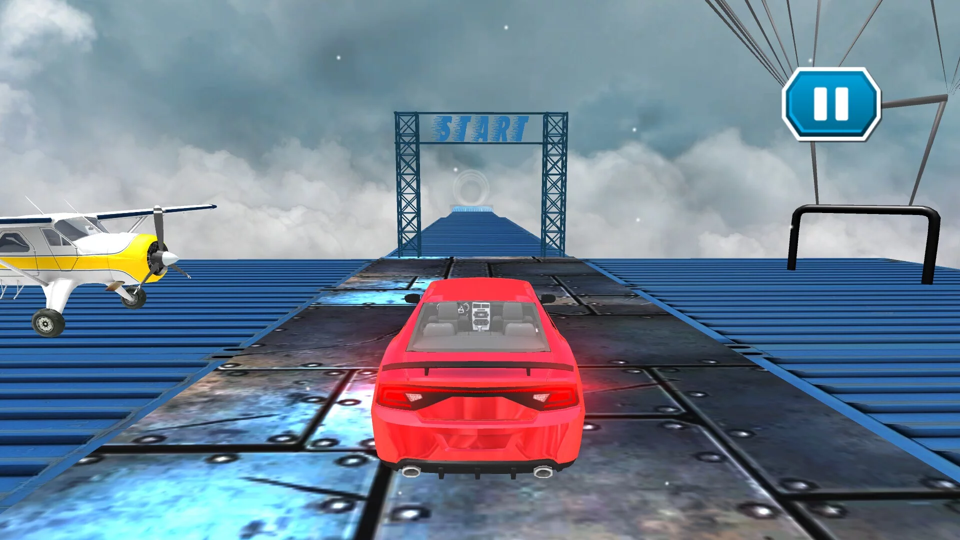 Изображение игры: Stunts above Clouds 3