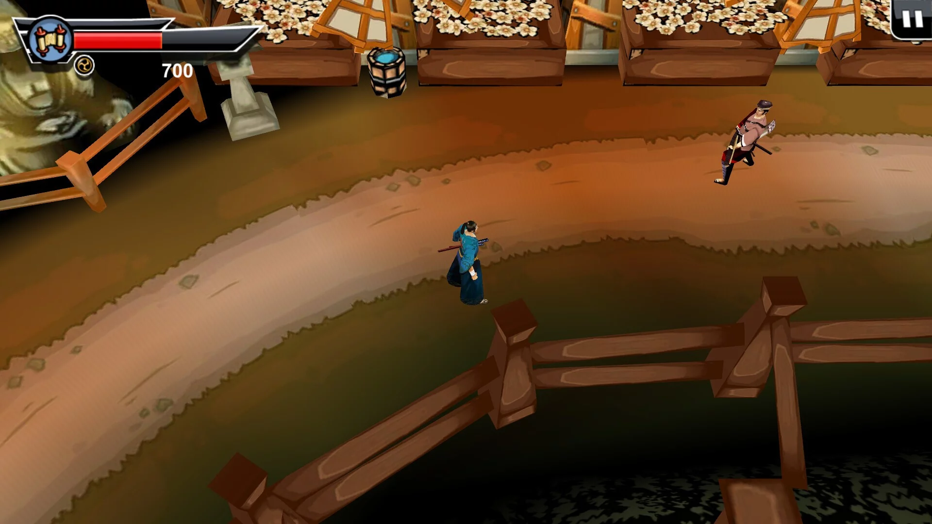 Изображение игры: Samurai of the Samurais