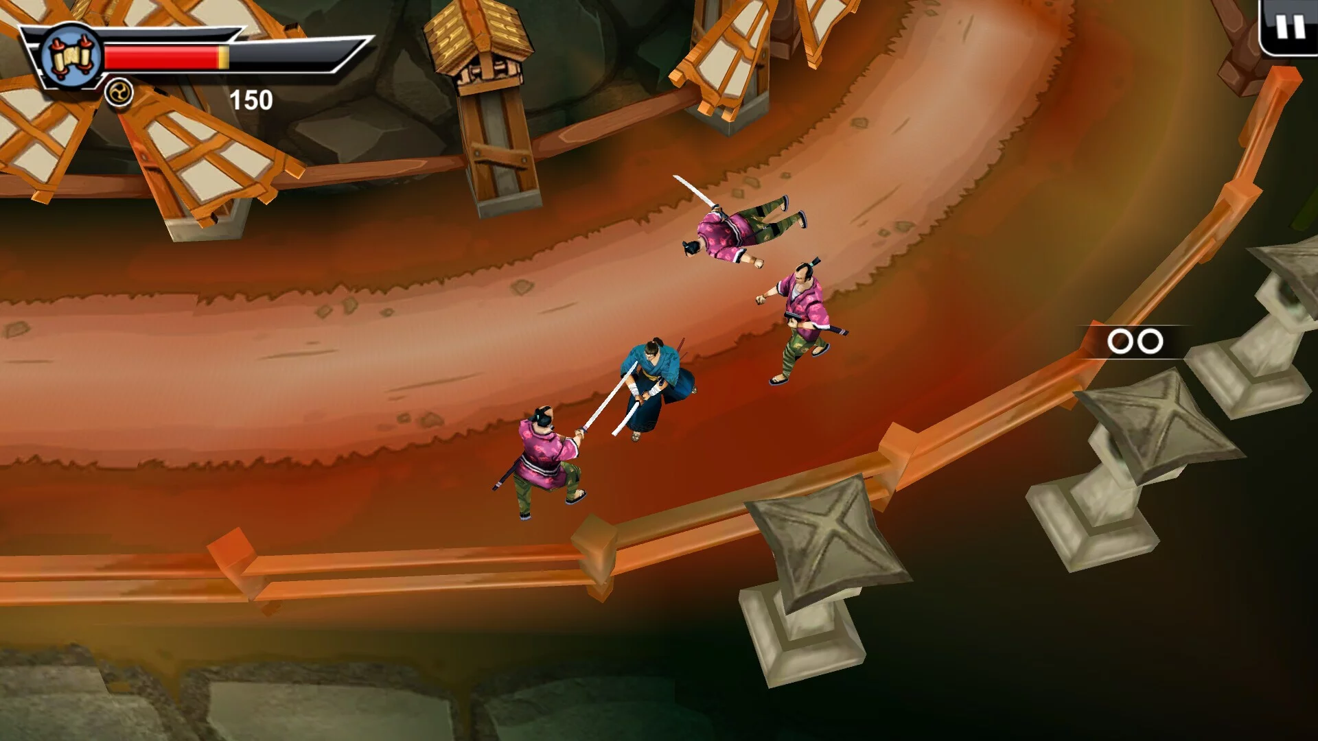 Изображение игры: Samurai of the Samurais