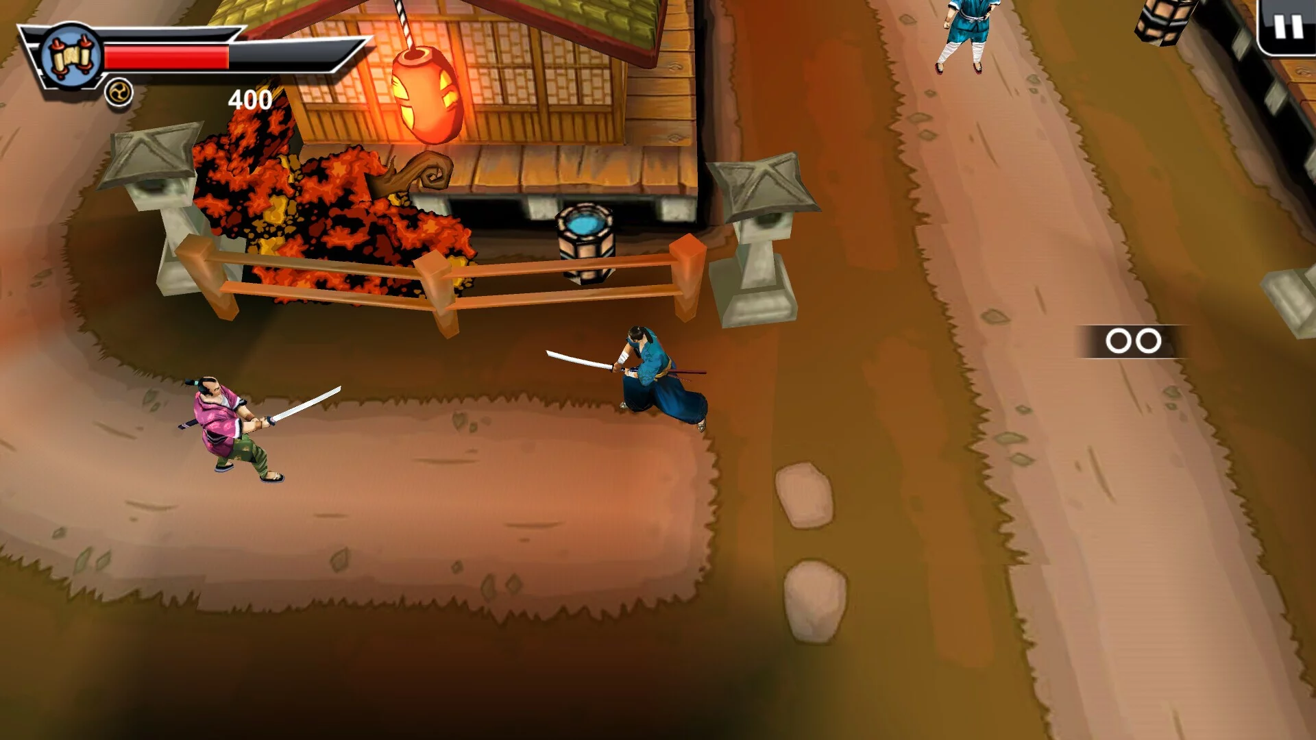 Изображение игры: Samurai of the Samurais