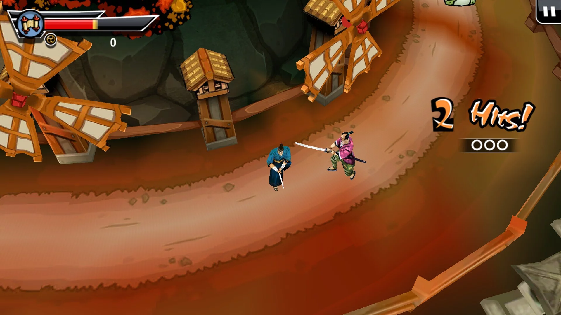 Изображение игры: Samurai of the Samurais