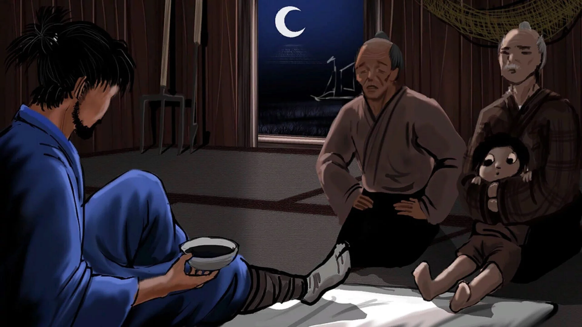 Изображение игры: Samurai of the Samurais