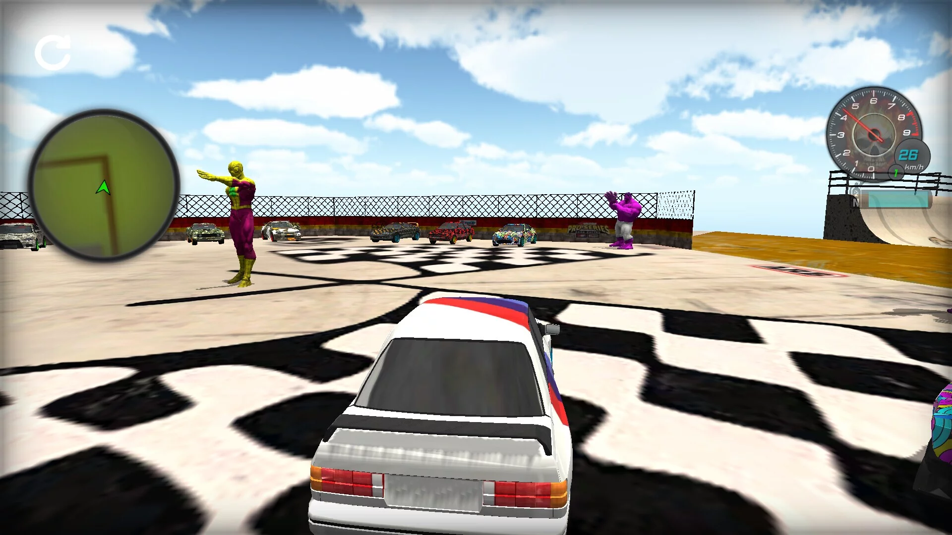 Изображение игры: The Falling Car