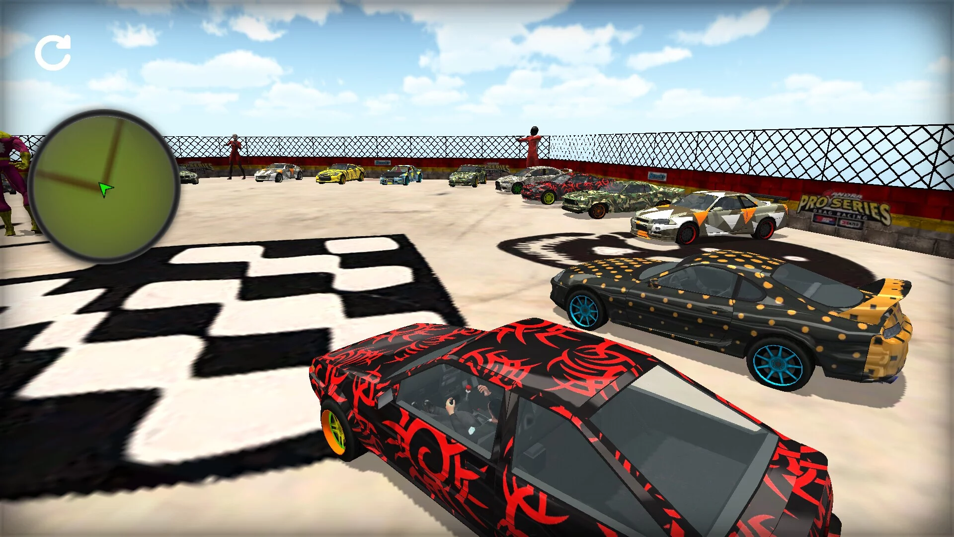Изображение игры: The Falling Car