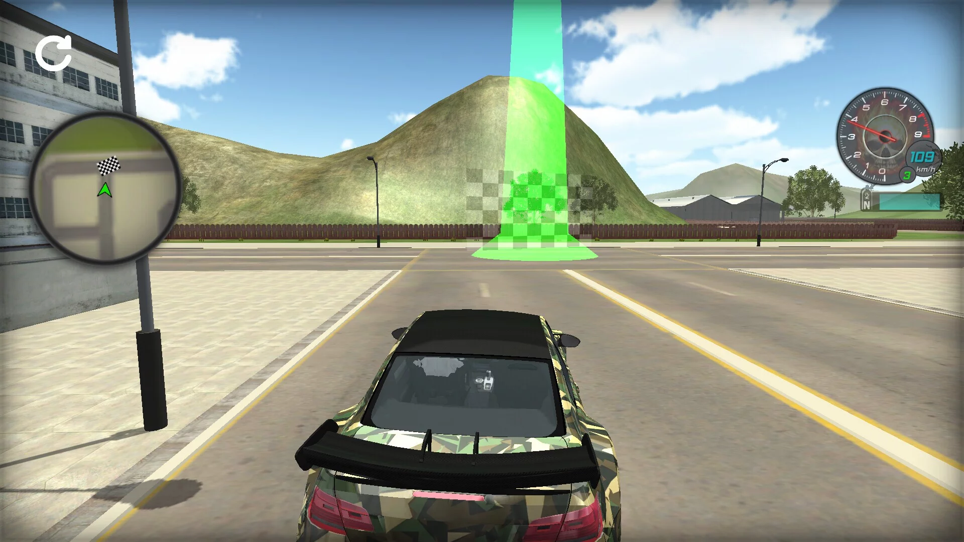 Изображение игры: The Falling Car