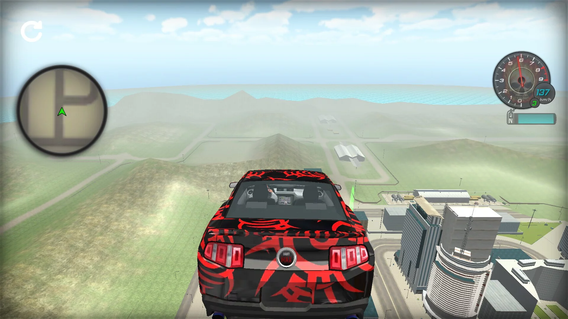 Изображение игры: The Falling Car