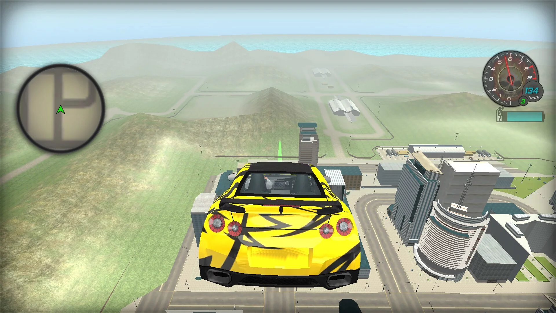 Изображение игры: The Falling Car