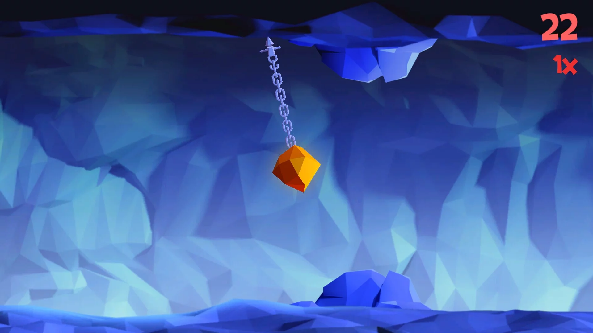 Изображение игры: The Crystal of the Cave