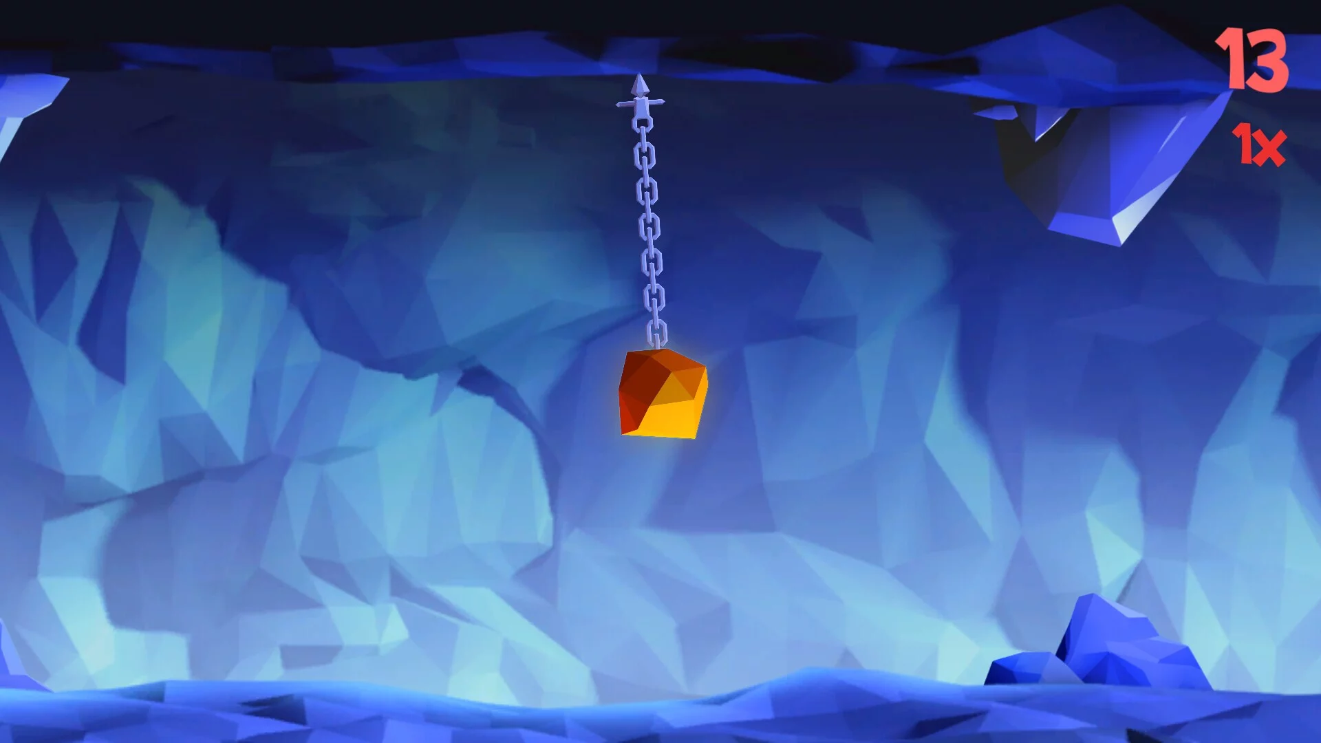 Изображение игры: The Crystal of the Cave