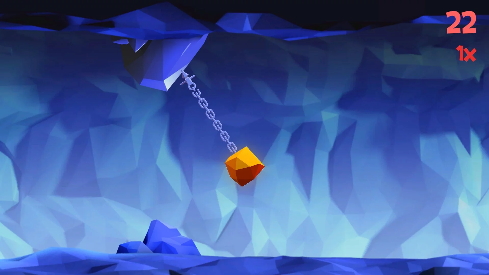 Изображение игры: The Crystal of the Cave