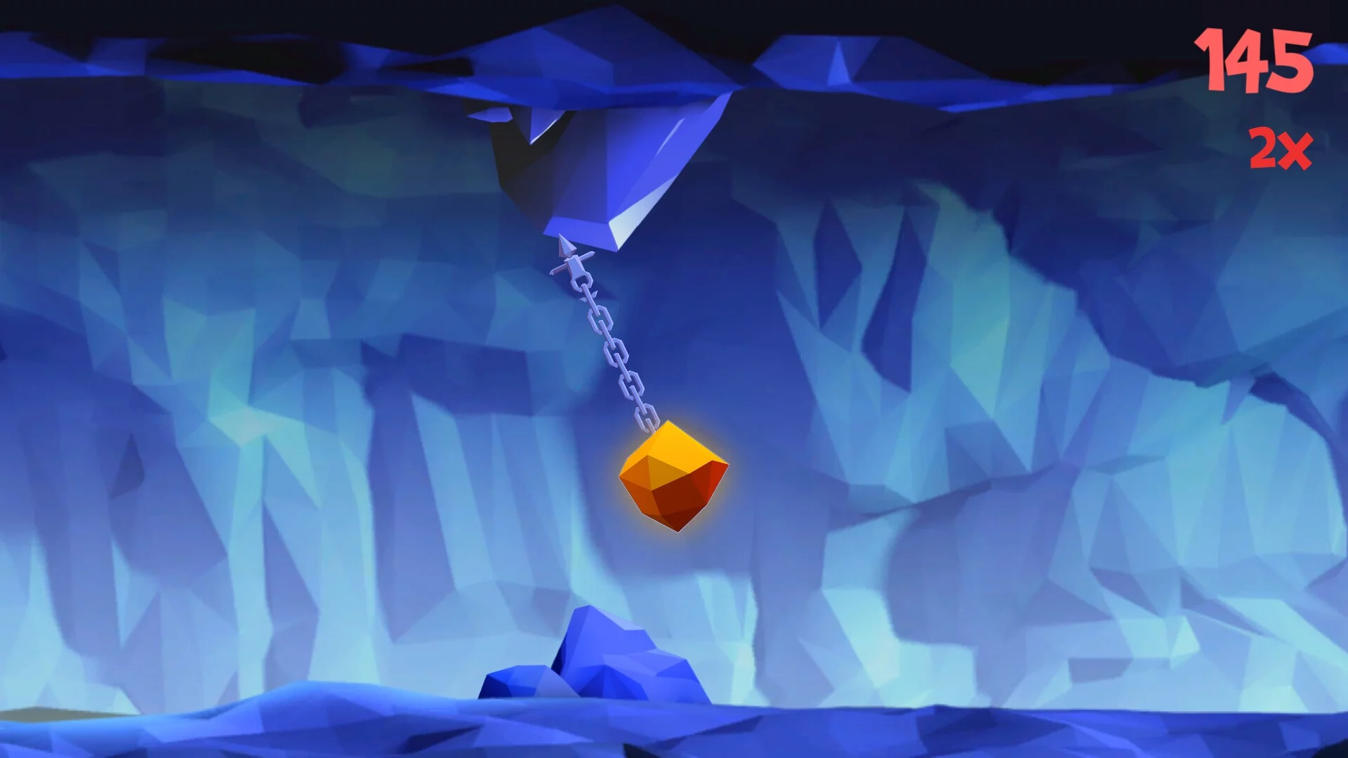 Изображение игры: The Crystal of the Cave