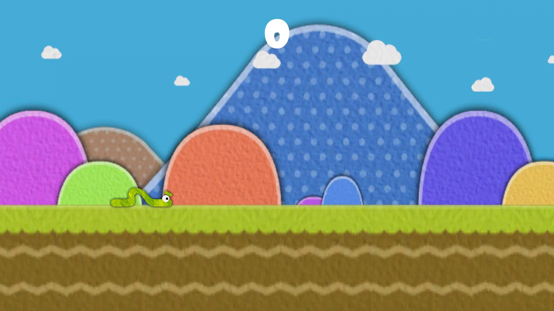 Изображение игры: The Playful Worm