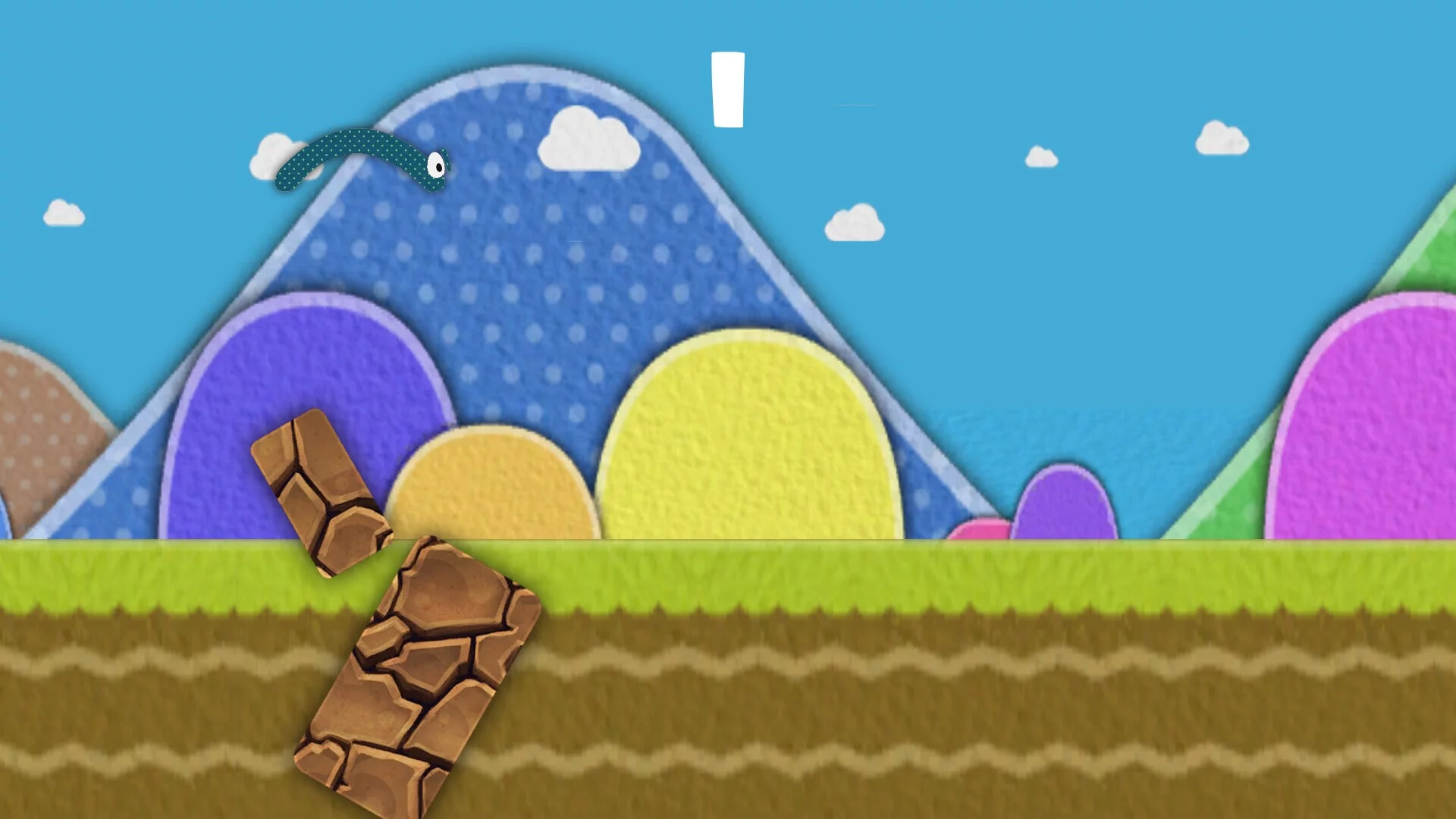 Изображение игры: The Playful Worm