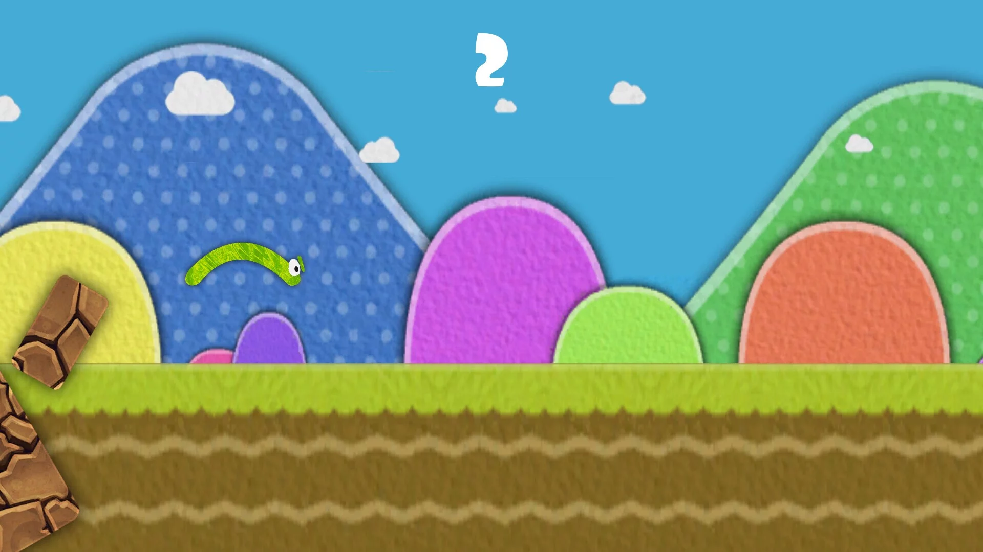 Изображение игры: The Playful Worm