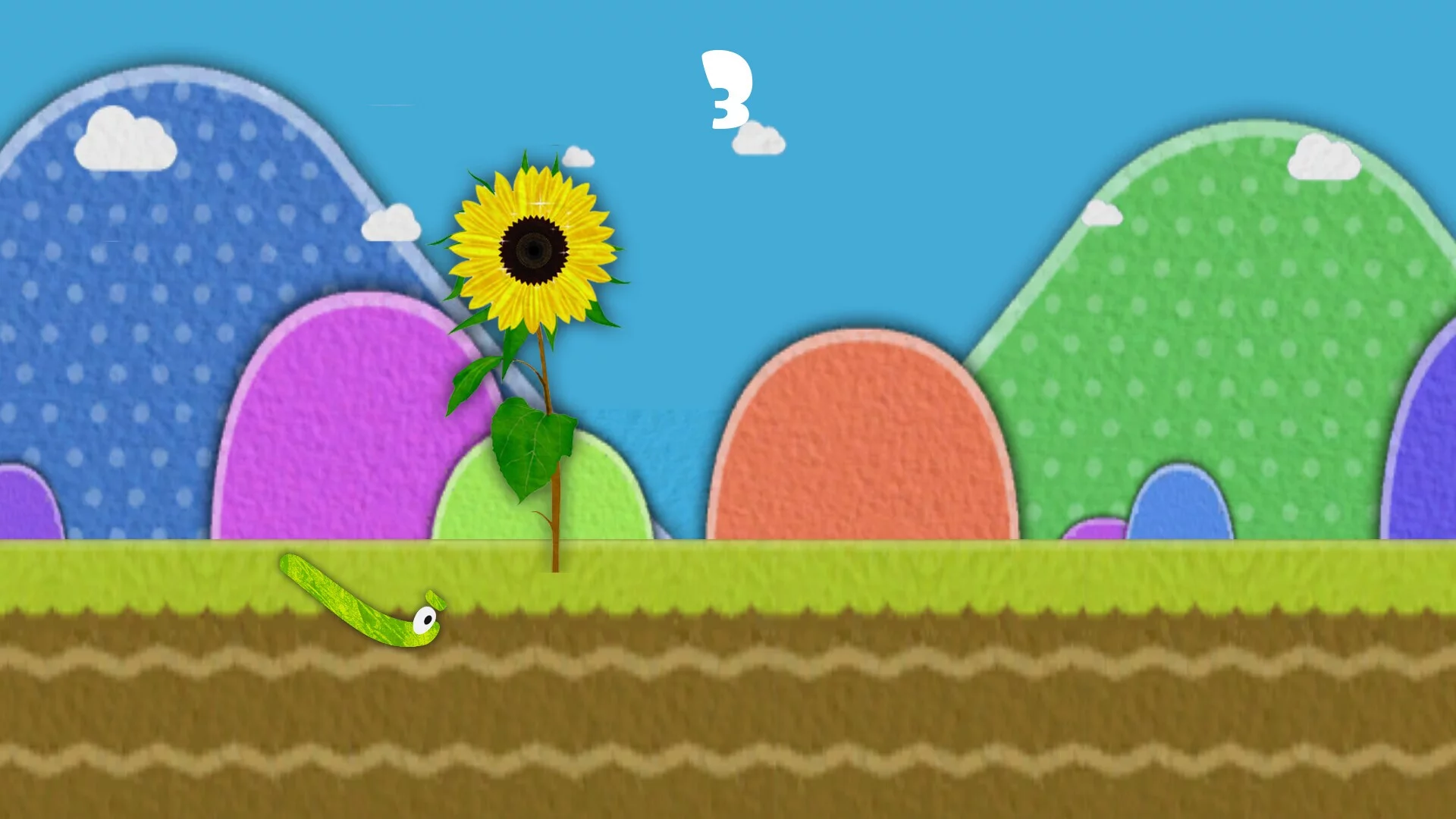 Изображение игры: The Playful Worm