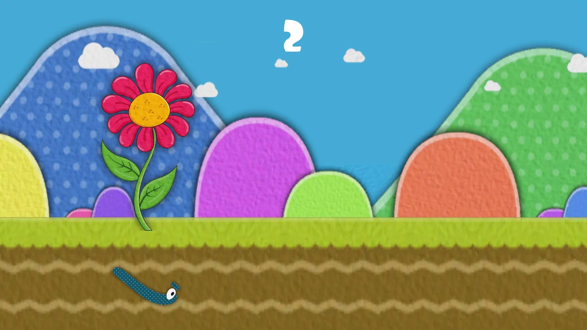 Изображение игры: The Playful Worm
