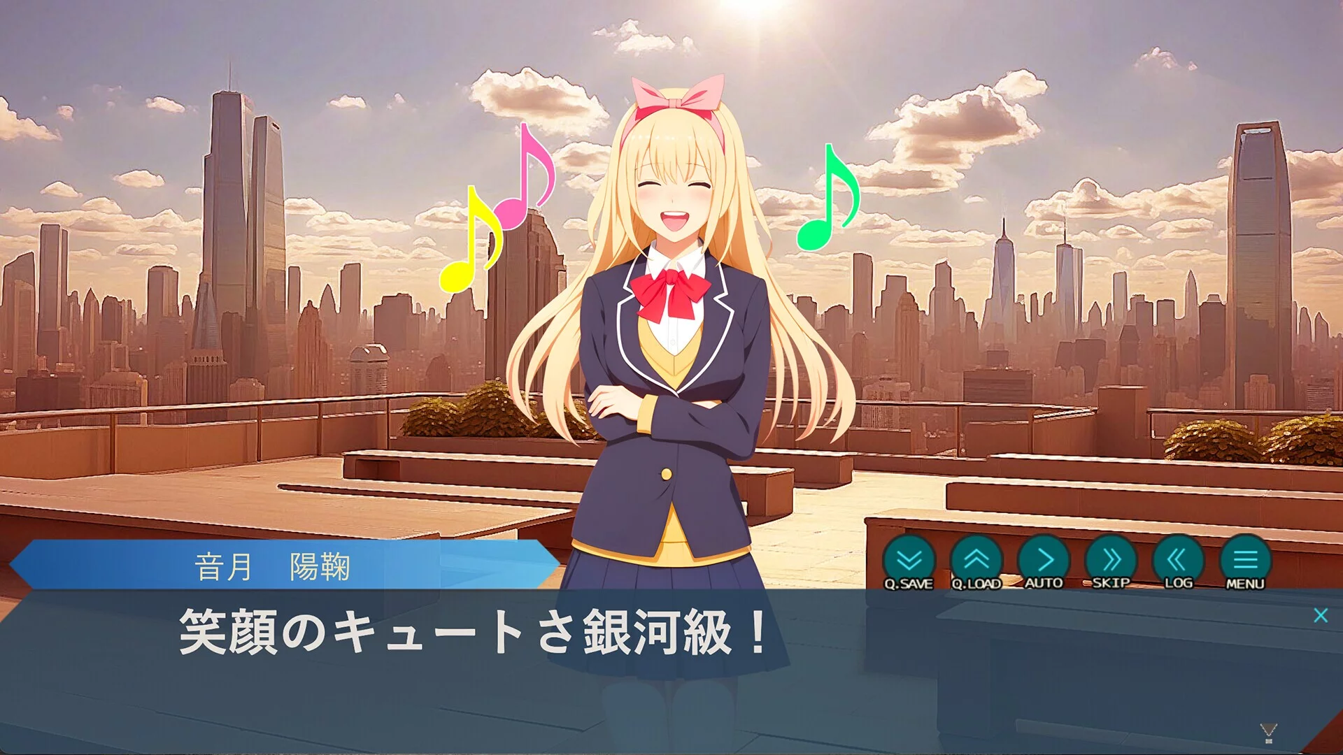 Изображение игры: CLOSED GALAXY ～ワタツミより愛をこめて～